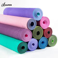 Custom Logo Eco-Friendly Non-Slip TPE Yoga Mats for Purchase Durable and Sustainable Product