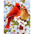 DIY 5D Diamond Painting Kits Full Drill Embroidery Crystal Rhinestone Bird Flower Landscape Printed Cross Stitch Painting Set