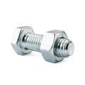 Manufacturers Customized Screw Tornillos Perno Y Tuerca Boulons Grade 4.8 8.8 12.9 M5 M6 M8 M10 Din 933 Hex Head Nuts and Bolts