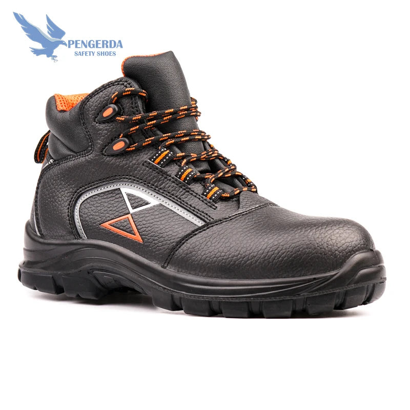 Lightweight Comfortable Work Safety Shoes Breathable Foot Protective Shoes