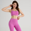 2026 High Waisted Ribbed Tummy Control Yoga Pants Full-Length Butt Lifting Gym Leggings With Print Sports Bra Sets Workout Shorts