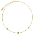 14k Gold Plated Dainty Beads Ball Chain Choker Necklace for Women Waterproof Stainless Steel Jewelry Bezel Setting Trendy Gift