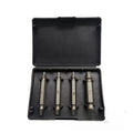 4pcs Screw Extractor Set Use for Damaged Faucet Triangle Valve Bolt Slip Thread Tool Driver Bit Double Head Screw Wire Remover