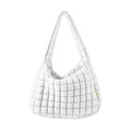 2024 New Arrival Ladies Eco-friendly Quilted Cotton Puffer Tote Bag Luxury Crossbody Bag for Women Wholesale