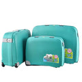 PP Material Lightweight Fashionable Family Large 4-Wheel Built-in 3 Piece Unisex Travel Luggage Sets 24 28 32 Inch Suitcase Sale