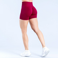 New Arrivals High Waisted Scrunch Butt Workout Shorts Custom logo Yoga Seamless Gym Shorts for Women