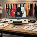 High Resolution and High Efficiency DTF Printer A3 with White Ink Circulation to Prevent Blocking Impresora Dtf A3 Textil