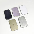 Rose Gold Customizable Logo Fisherman Tin Box for Candy Chocolate Sugar Chewing Gum with Recycled Materials