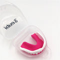 Professional EVA Football Pink Sport Boxing Mouthguard for Youth & Adult