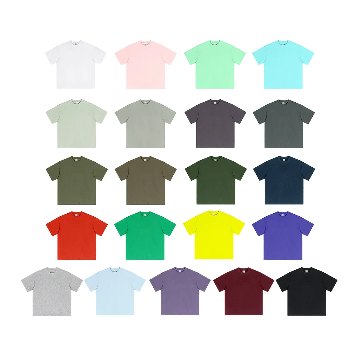 Blank Cotton Street Wear Tshirt Oversized Drop Shoulder T-shirt Custom High Quality Printing Heavy Weight T Shirt for Men
