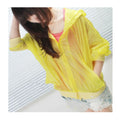 Ultralight Translucent Nylon Taffeta Fabric for Sun protection