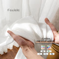 Factory Supply Light Sheer Decoration Curtain Tulle for Homes