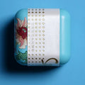 Factory Price Small Round Wholesale Round Boxes Empty Metal Tea Tin Can Container Tea Tin Box for Tea