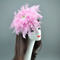 Feather Elegant Luxury Small Headwear for Women Party Hair Band Accessories