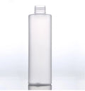 Flat Shoulder Plastic Lotion Water Bottle with Measuring Simple Design for Shampoo Use