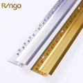 Modern Flexible Transition Tile Trim L Z Shaped Aluminum Alloy Decorative Edge Strip Waterproof Durable Design for Carpet
