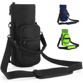 Custom Neoprene Water Bottle Cooler Sling Bag for Hiking and Travel Bottle Carrier Holder