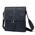 2024 Hand Custom Genuine Leather Mobile Phone Side Chest Sling Crossbody Luggage Travel Shoulder Messenger Bag for Men Women's