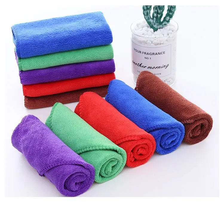 Wholesale Hot Selling Microfiber Cleaning Cloth/Microfiber Hand Towel/Microfiber Towel for Washing Car