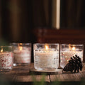 Wholesale High Quality Customize Private Label Candle Romantic Christmas Luxury Scented Candle Gift LED Light up Candle Gifts
