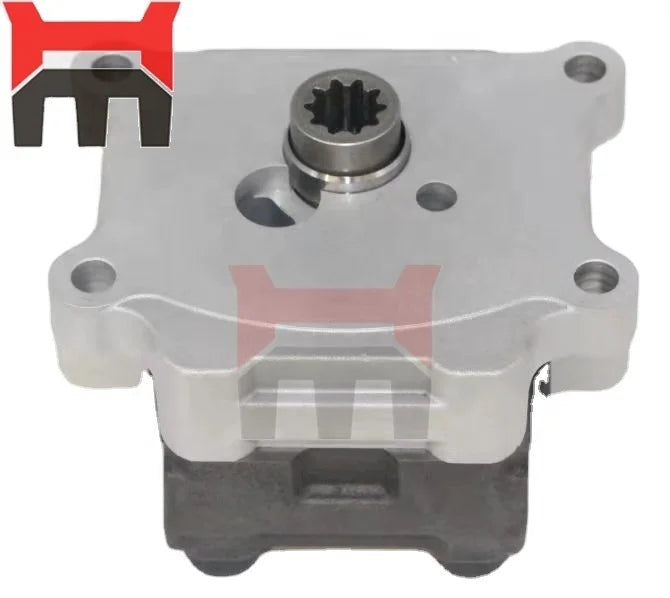 Excavator Hydraulic Pump Parts PC30-1 PC35MR-1 Gear Pump