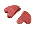 DIY Red Jasper Jade Facial Beauty Scraping Tablets Beauty Tools Red Jade Guasha Board