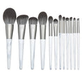 Makeup Beauty Tool Popular Make up Brush Sets With Holder 12 Pcs Eyebrow Brush Makeup Brushes