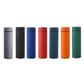 Custom 350ml 500ml Vacuum Colorful Smart Water Bottle With Replaceable Battery LED Digital Temperature Display for Business Gift