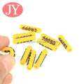 Plastic Silicone Shoe Lace Aglet Eco-Friendly Nickel-Free Custom Colors Soft Rubber Tips for Hoodie Shoelace