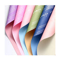 Unique Colorful Korean Waterproof Flower Wrapping Paper