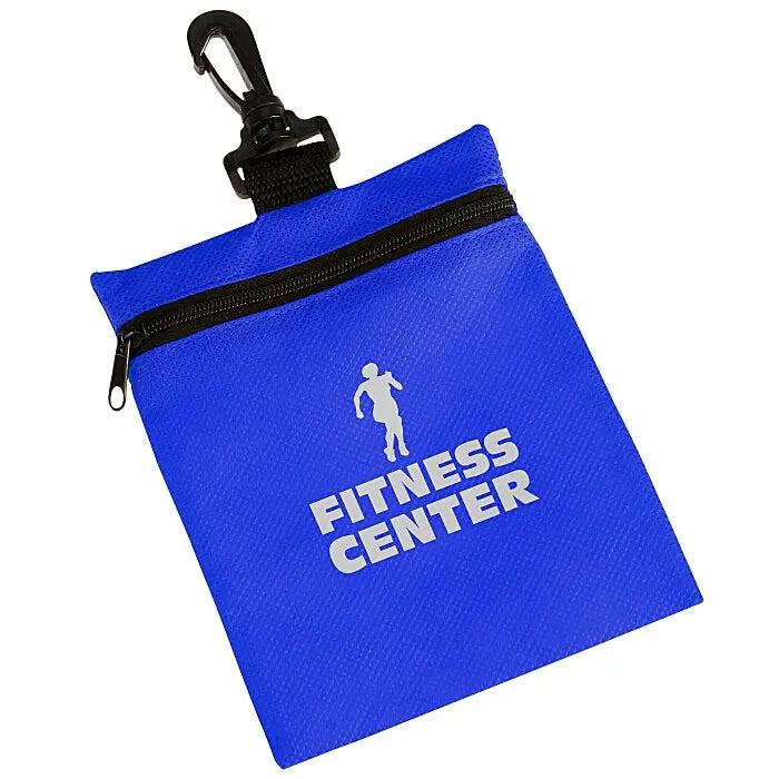 Ruthbag Custom Non-Woven Zippered Pouch Bag Best Tote Purses with Letter Pattern Sample Available