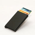 Light Weight Big Capacity 10 Pcs Card Holder RFID Blocking Metal Wallet
