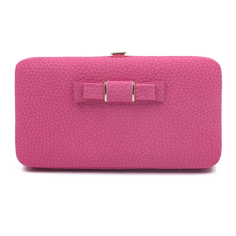 New Trend Ladies Purse Wholesale Long Handbags Korean Style Mobile Phone Bag Large Capacity Phone Women Wallet
