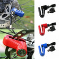 Anti-theft Lock Electric Scooter Disc Brake Lock Mountain Bike Motorcycle Disc Lock Bicycle Accessories