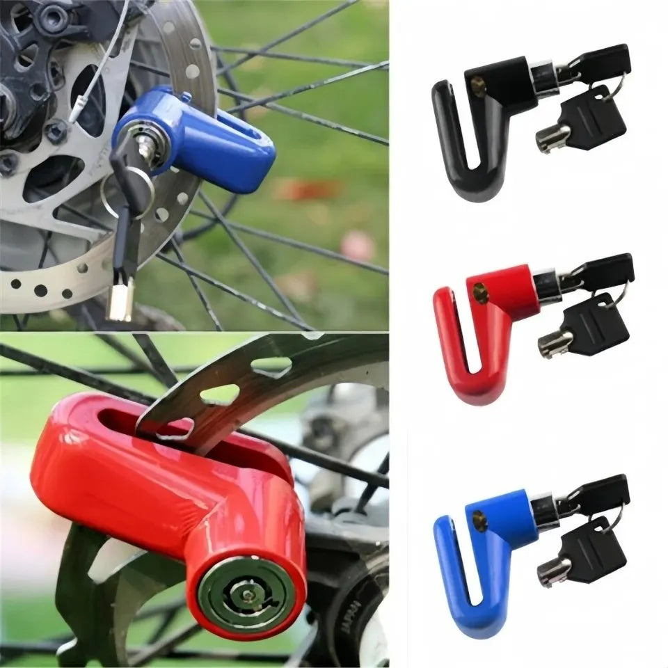 Anti-theft Lock Electric Scooter Disc Brake Lock Mountain Bike Motorcycle Disc Lock Bicycle Accessories