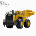 TALUADA Komatsu WA1200 NZG 889 Alloy 1:50 Scale Loader Forklift Model