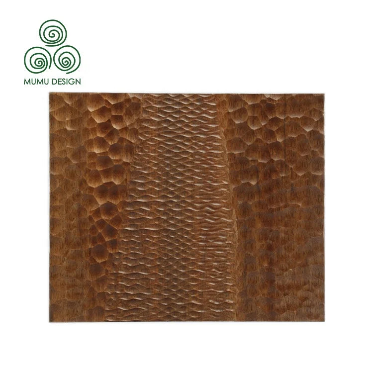 MUMU Multilayer Plank Interior Decor Cladding Wainscoting Wall Panel Solid Wood Board for Hotel