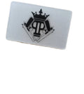 CR80 Standard Thick Plastic Pvc Transparent clear Card Printing