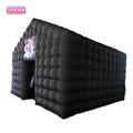 LED Lighting Mobile Night Club Tent Inflatable Cube Tent Party Tent for Events Coated Nylon Inflatable