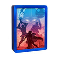 Wholesale Star War Style DIY Papercut Light Boxes 3D Shadow Paper Carving LED Shadow Box for Bedroom