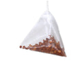 Pyramid Food Grade Custom Printing Empty Corn Fiber Tea Bag
