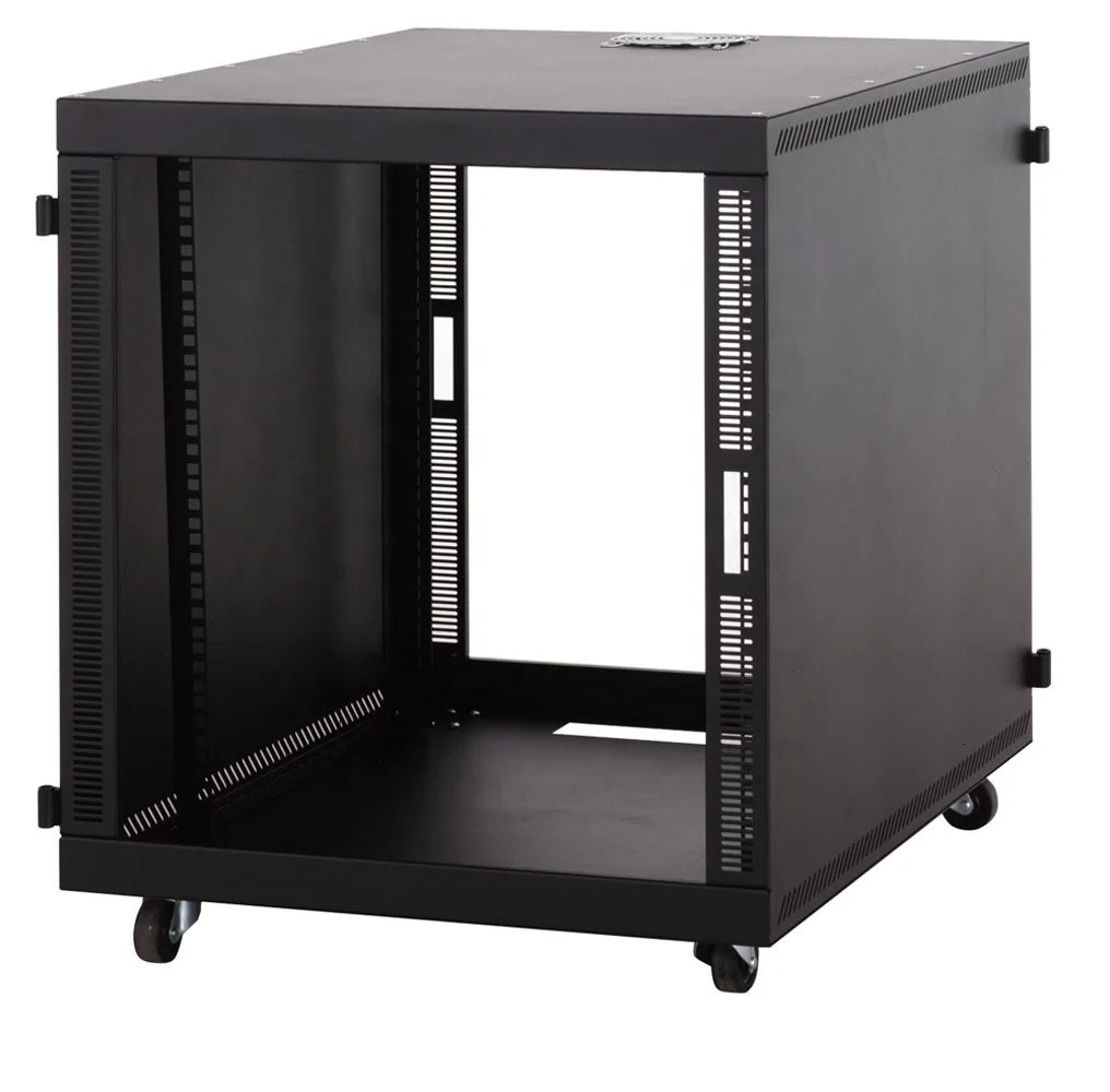 TZR OEM Custom Precision Sheet Metal Fabrication 19 Inch Server Rack Open Frame Network Cabinet