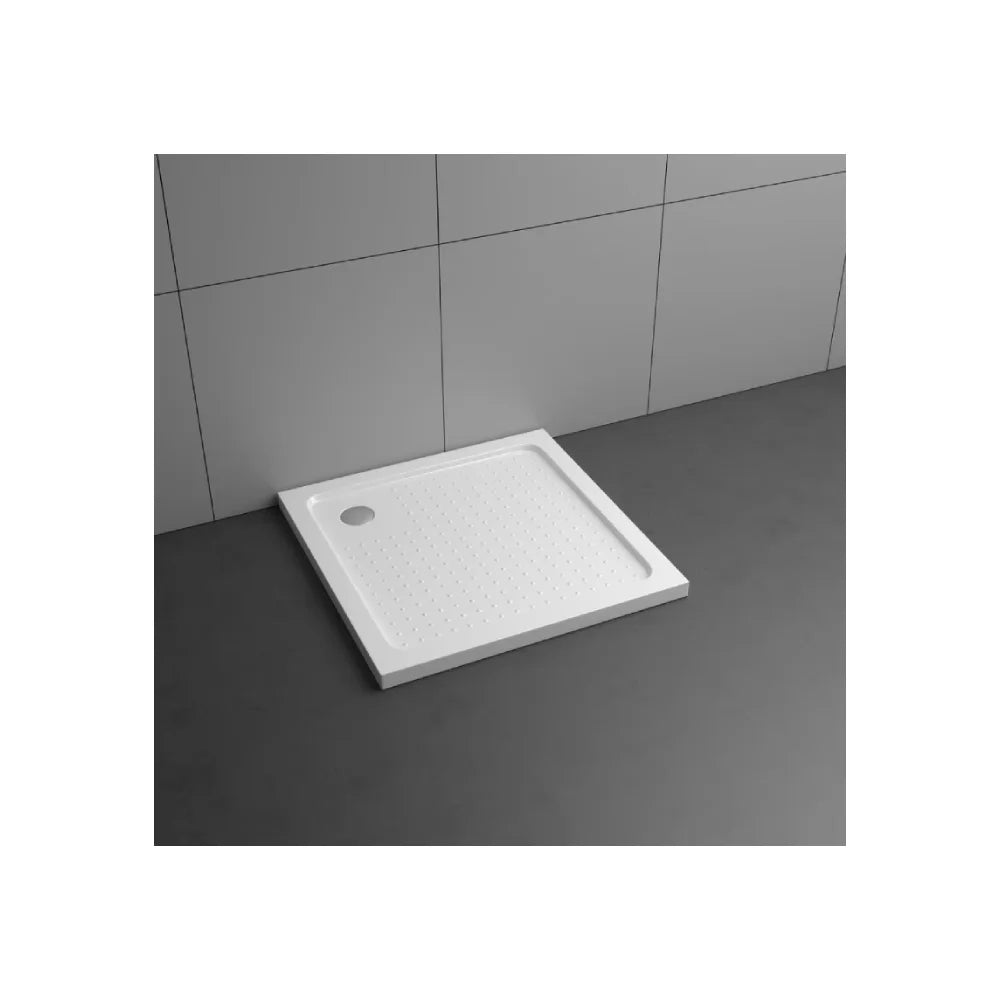 European Abs Shower Tray Custom square Cupc Portable Solid Surface Bathroom Wet Room Walk in Adjustable Shower Corner Base