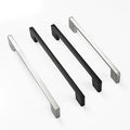 Furniture Hardware Cabinet Pull Solid Gold Black Knurled Aluminium T Bar Kitchen Drawer Cupboard Cabinet Handel