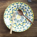 Zogifts Factory Direct Unique Western Style Hotel Black Nordic Restaurant Dinnerware Plate Kitchen Dinner Sets Plates Porcelain