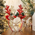 Hot Sale Christmas Decorations Christmas Small Antlers Decorated Hair Hoop