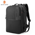 Arctic Hunter Multi-function Waterproof Anti-Theft Custom Business 2 1 Backpack Detachable Laptop Compartment USB Port