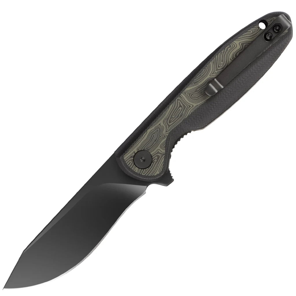 OEM Outdoor Tactical Utility Folding Multi Pocket Knife D2 Stainless Steel with G10 Handle Survival EDC Camping Knives for DIY