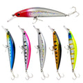2025 Brand New 90mm 25.8g Heavy Sinking Minnow Fishing Lures Seawater Lure Long Casting Fishing Accessories Artificial Bait