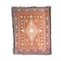 100% Recycled Cotton Bohemian Throw Picnic Rugs Custom Woven Tapestry Blanket